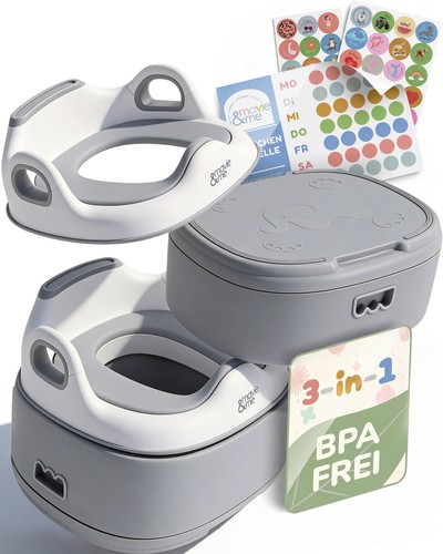Töpfchen für kinder 1 - kinder, 3-in-1