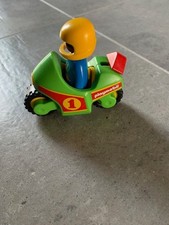 Playmobil 1-2-3 Motorrad /