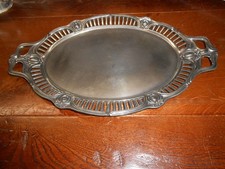 GILDE TABLETT VERSILBERT? ANTIK