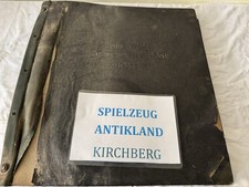 Alt Musterbuch R. Weigel Tapisserie Fahnenfabrik Wilkau Sa.  Zwickau Kirchberg