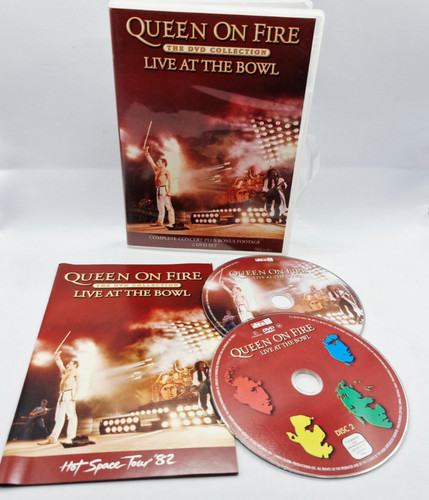 Queen fire live at the - live,