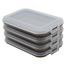 4er set frischhaltedose - set,