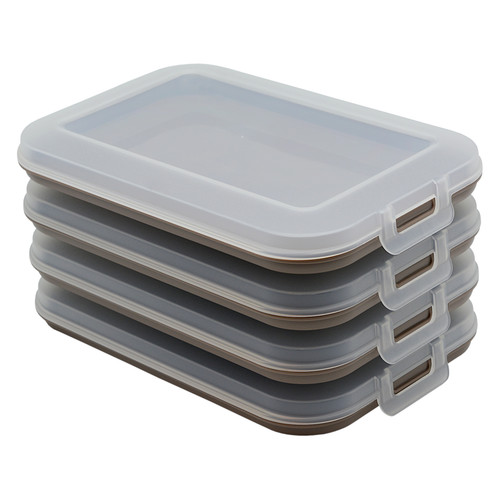 4er set frischhaltedose - 4er,