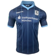 Macron 1860 München Trikot Matchworn Löwen Junioren Bundesliga #12 2015/2016 L