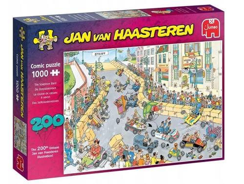 Jan van haasteren - 1000, teile