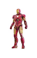 Iron Man Movie Masterpiece Diecast Actionfigur 1/6 Iron Man Mark VI (Fractal Arm