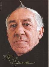 Autogramm Dieter DIDI Hallervorden (Honig im Kopf) Schauspieler Komiker dunk xyz