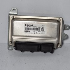 Smart ForTwo 451 MHD Motorsteuergerät ECU 1.0 Benzin 45KW/61PS A1321532779