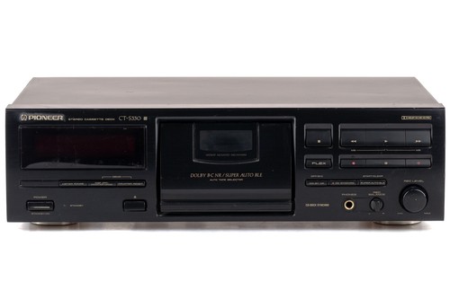 Pioneer s330 kassettendeck - ct-s330,