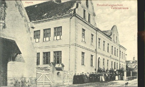 Vohenstrauss schule kapelle - vohenstrauss,