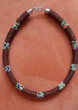 Massai Schmuck Schlauchkette