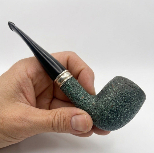 Vauen pfeife grün - grün, rustiziert