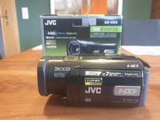 JVC GZ-HD3 3CCD Full-HD Pro