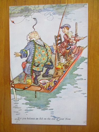 Vintage alice wunderland - im,