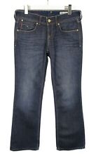 Tommy Hilfiger Denim Rhonda Bootcut Jeans Damen W29/L32 Zip Fly Neu Indigo