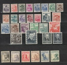 ÖSTERREICH, 1934 kpl. Jahrgang **, (26906)