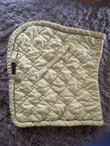 Schabracke pastell gelb ein - schabracke,