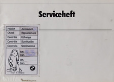 Serviceheft "gebraucht" für