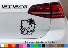 Hello Kitty 12x12cm lustig