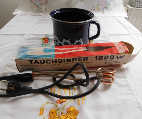 Ddr tauchsieder 1000 w - tauchsieder,,