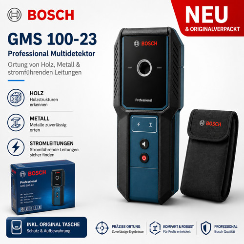 Bosch gms 100 professional - bosch,