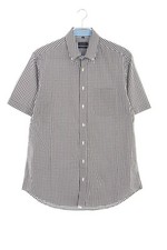 paul kehl Kurzarm-Hemd mit Button-down-Kragen Baumwolle 40 easy to iron