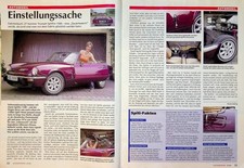 Oldtimer Praxis 2290) Triumph Spitfire 1500 in einer seltenen Vorstellung auf 2