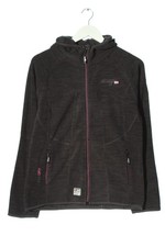 GEOGRAPHICAL NORWAY Fleecejacke Damen Jacke Gr. DE 36 schwarz Casual-Look