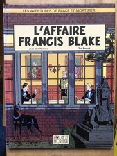 L'affaire Francis Blake HC Blake und Mortimer Hardcover van Hamme Benoit Z 1