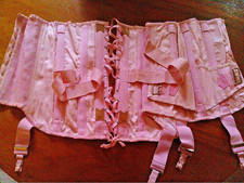 Mieder Schnürmieder Hüfthalter Korsett  mit Stützleisten, Zustand nicht getragen