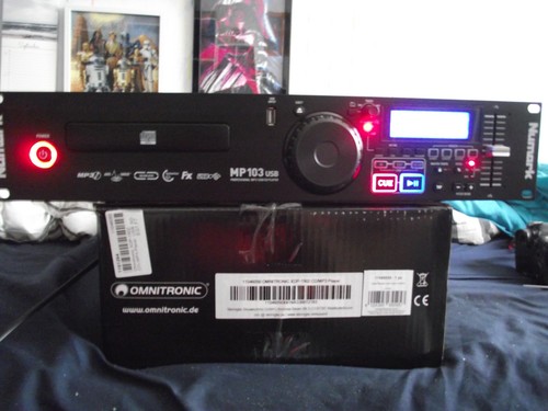 Player numark 103 usb - cd,