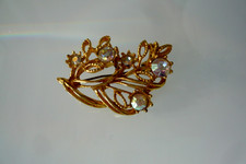 Vintage Brosche Retro art Deco Schmuck Damen