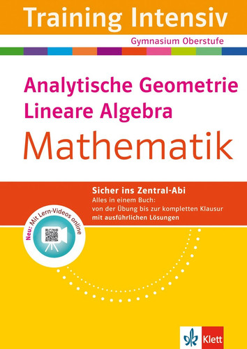 Klett mathematik abitur - mathematik,
