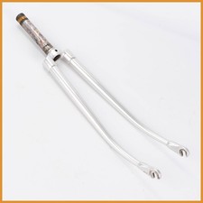 ALAN CX VINTAGE ALU GABEL 1" CYCLOCROSS BIKE 700C GEWINDE ALTES FAHRRAD 28"