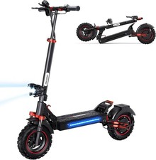 11 Zoll Elektroroller 150kg 48V15AH Offroad 11'' Klappbarer E-Scooter 65KM 1000W