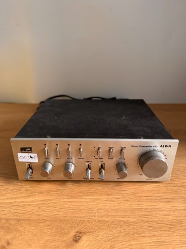 Aiwa c22 stereo preamplifier - stereo,