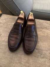 John Lobb Lopez Loafer Size UK9