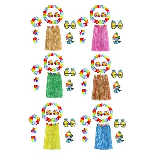 Hawaiianisches gras hula rock - hula,