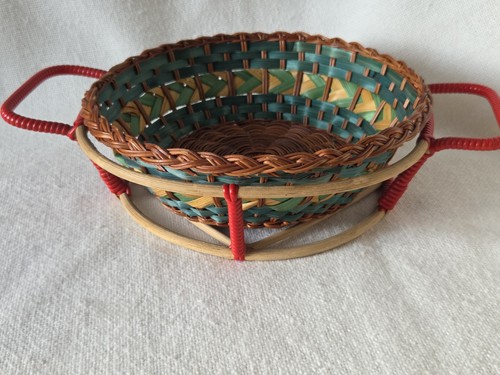 Vintage brotschale obstschale - vintage,