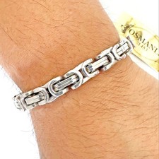 EDELSTAHL Armband Panzerkette