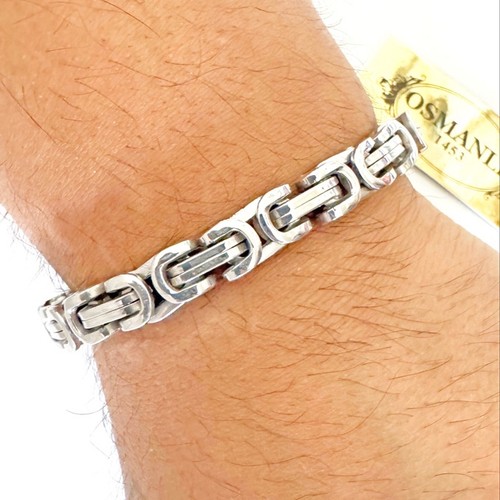 Edelstahl armband panzerkette - edelstahl,