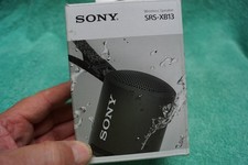 Sony SRS-XB13 Bluetooth-Lautsprecher Schwarz - ✅Extra Bass✅ Bitte Lesen !