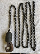 Demag Kette 3,60 m mit Haken 250 Kg
