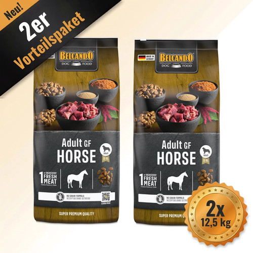 Belcando adult horse i - belcando,