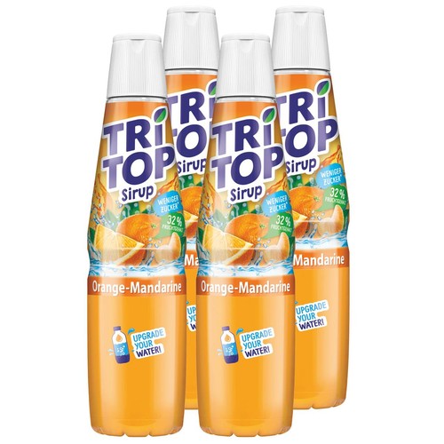 Tri top getränke - top, getränke-sirup