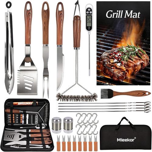 Teiliges bbq grillbesteck - bbq,