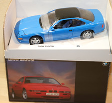 BMW 850 CSi 1:18 Blau-Schwarz