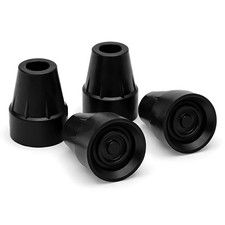 4er Set Krückengummi