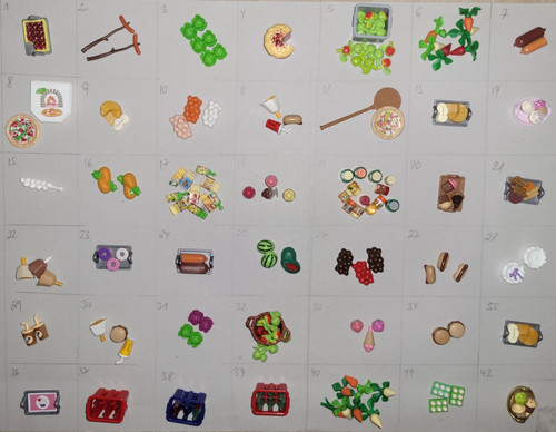 Playmobil lebensmittel obst - playmobil,