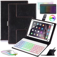 QWERTZ Beleuchtete Tastatur